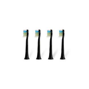 Звукові насадки для зубних щіток Oromed ORO-SONIC PROFESSIONAL чорні, 4 штуки