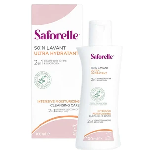 Saforelle Ultra Moisturising Cleansing Treatment Special Dryness 100 мл