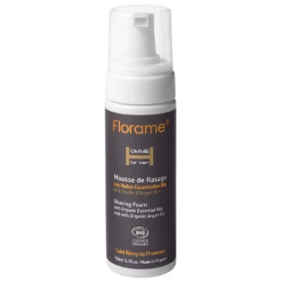 Органічна піна для гоління Florame Homme Для чоловіків 150 мл