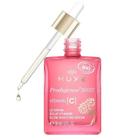 Nuxe Prodigieuse Boost Organic Vitamin [C] Освітлююча сироватка 30 мл: ціни та характеристики