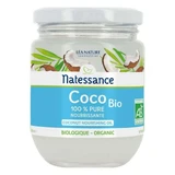 Natessance Кокосовое масло 100% чистое органическое 200 мл