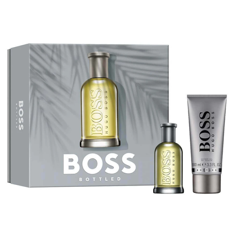 Hugo Boss Набір у пляшках Туалетна вода, 50 мл + Гель для душу, 100 мл: ціни та характеристики