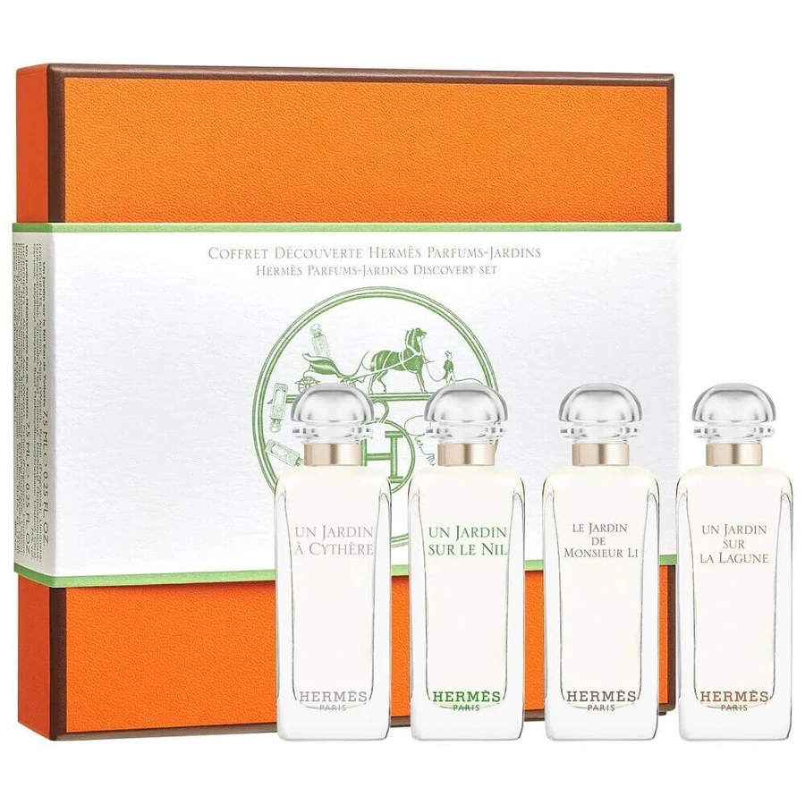 Hermes Parfums-Jardins Discovery, набір ароматизаторів, 4 x 7,5 мл: ціни та характеристики