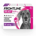 Протипаразитарний засіб Frontline Tri-Act Spot-on для собак вагою від 20 до 40 кг, 6 піпеток по 4 мл: ціни та характеристики