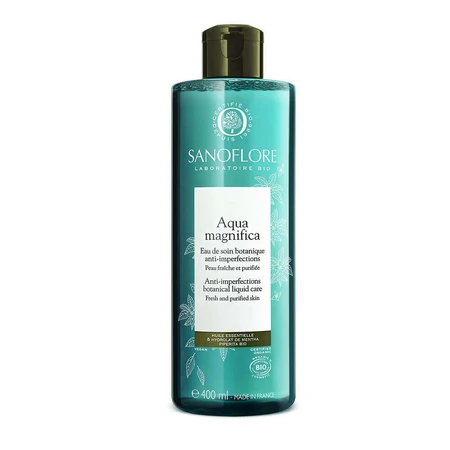 Sanoflore Magnifica Лосьон для лица Эфирные масла Жирная кожа с тенденцией к акне 400 мл: цены и характеристики