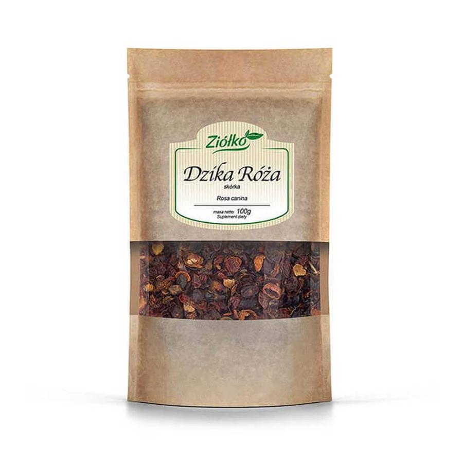 Трава дикой розы, кожура, 100 г: цены и характеристики