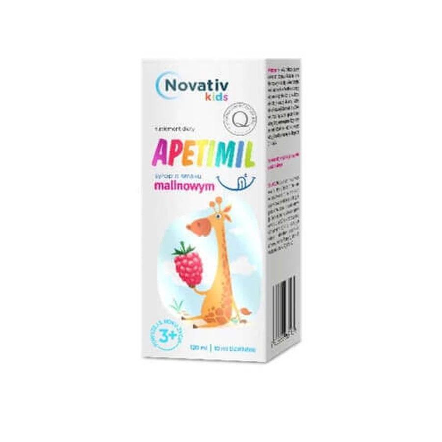 Novativ Kids Апетимил, 120 мл: цены и характеристики