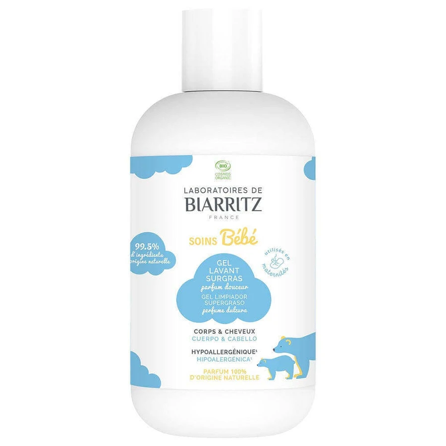 Laboratoires De Biarritz Детские товары Органический очищающий гель Деликатный для тела и волос 200 мл: цены и характеристики