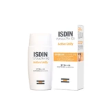 Isdin Active Unify FotoUltra 100 депигментирующий солнцезащитный крем для лица SPF50+ 50 мл