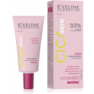 Eveline Cosmetics Cica Cremă hidratantă și revitalizantă pentru piele, 50 мл