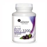 Aliness Acai Berry 3200, 100 вегетарианских капсул