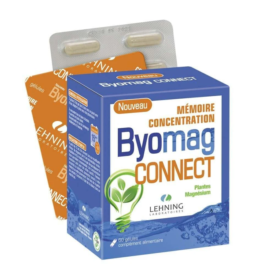 Lehning Byomag Connect 60 Gelule: цены и характеристики