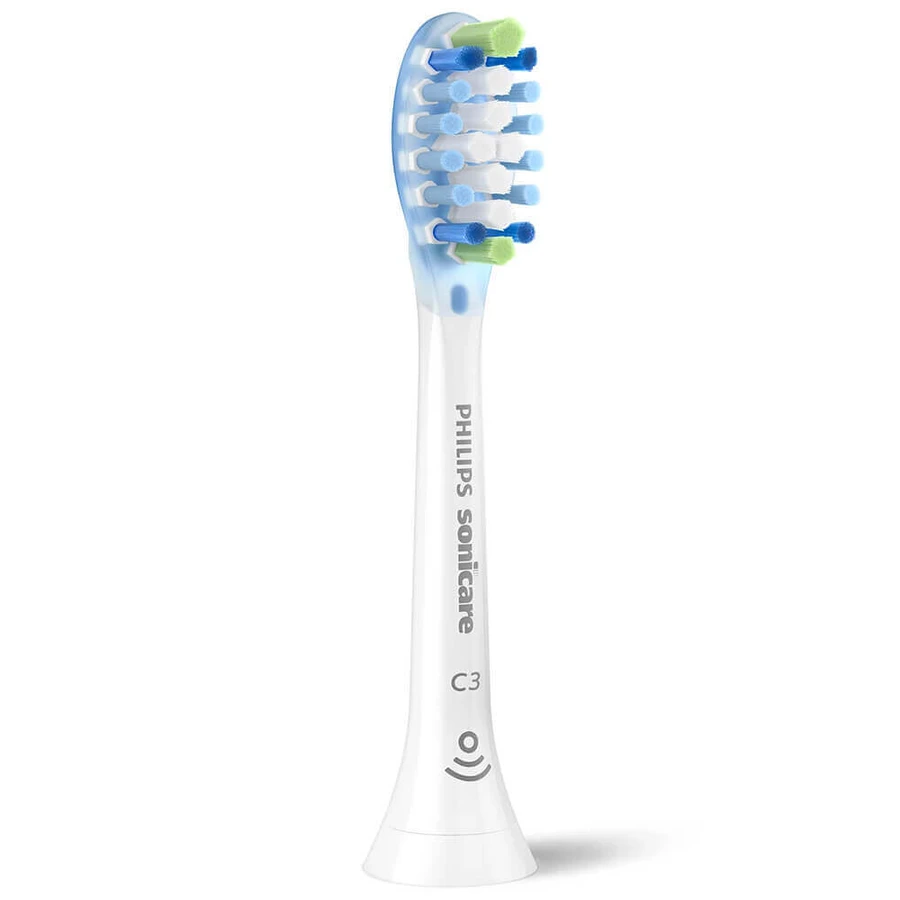 Philips, змінні насадки для звукової зубної щітки Sonicare C3 Premium Plaque Defence, білі, 4 шт.: ціни та характеристики