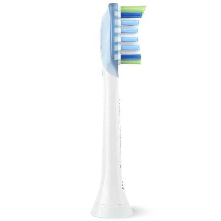 Philips, змінні насадки для звукової зубної щітки Sonicare C3 Premium Plaque Defence, білі, 4 шт.: ціни та характеристики