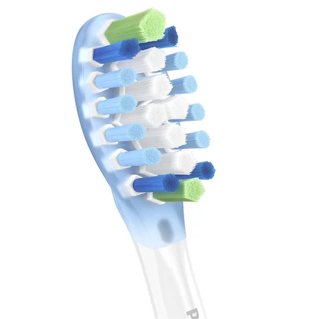 Philips, змінні насадки для звукової зубної щітки Sonicare C3 Premium Plaque Defence, білі, 4 шт.: ціни та характеристики