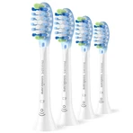 Philips, змінні насадки для звукової зубної щітки Sonicare C3 Premium Plaque Defence, білі, 4 шт.: ціни та характеристики