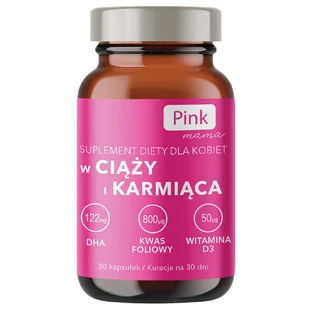 Pink Mama Беременные и кормящие, 30 капсул