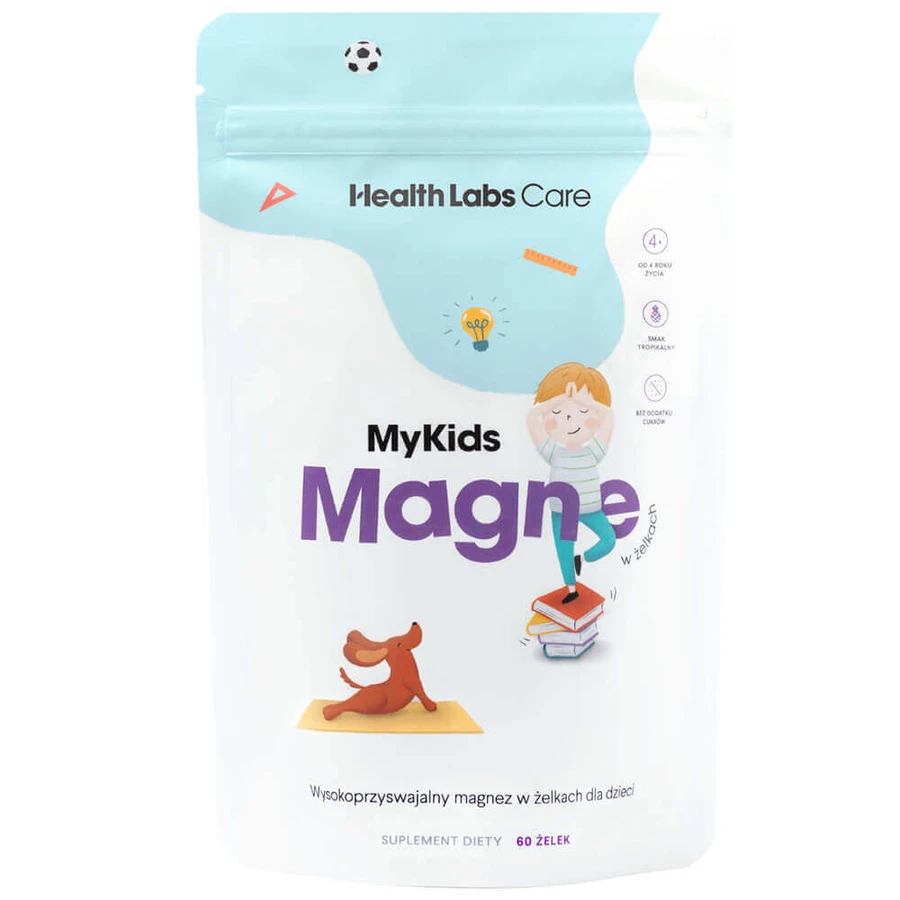 Health Labs MyKids Магне, желейні боби, 60 шт.: ціни та характеристики