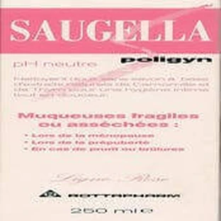 Засіб для інтимної гігієни Saugella Poligyn Крихкі слизові оболонки 250мл