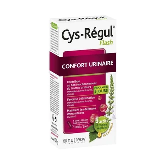 Nutreov Cys-Regul Flash сечовий комфорт 5 стіків