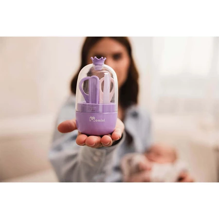 Momini Lilac, набір для догляду за дитячими нігтями: ціни та характеристики