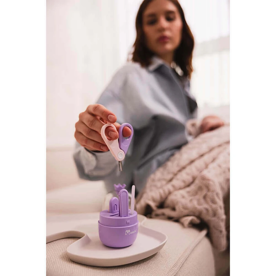 Momini Lilac, набір для догляду за дитячими нігтями: ціни та характеристики