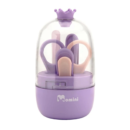 Momini Lilac, набір для догляду за дитячими нігтями: ціни та характеристики