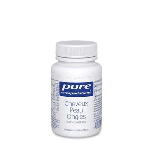 Pure Encapsulations Hair Skin Nails 180 капсул