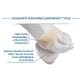 Подушка Epitact Comfortact Plus для лечения плантарных болей и мозолей x2