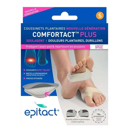 Подушка Epitact Comfortact Plus для лечения плантарных болей и мозолей x2: цены и характеристики