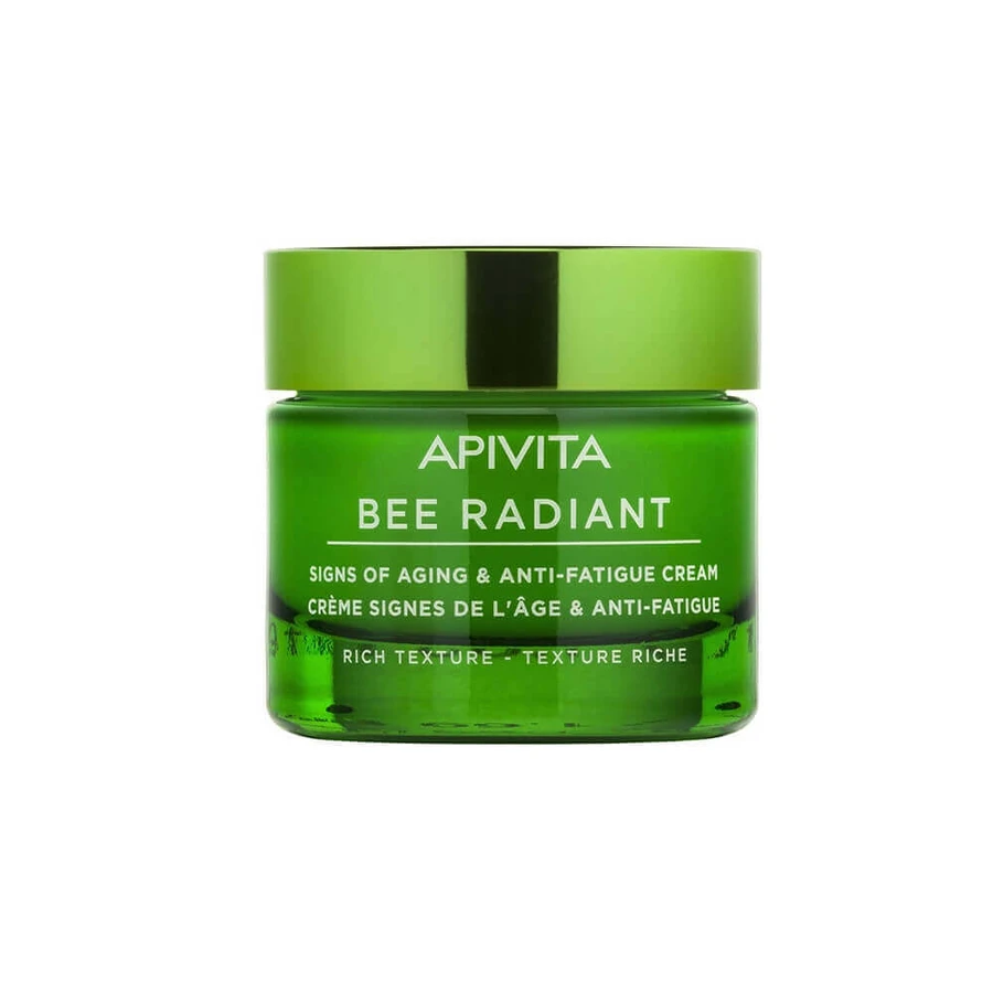 Apivita Bee Radiant Anti-Ageing Signs and Fatigue Cream rich texture 50ml: цены и характеристики
