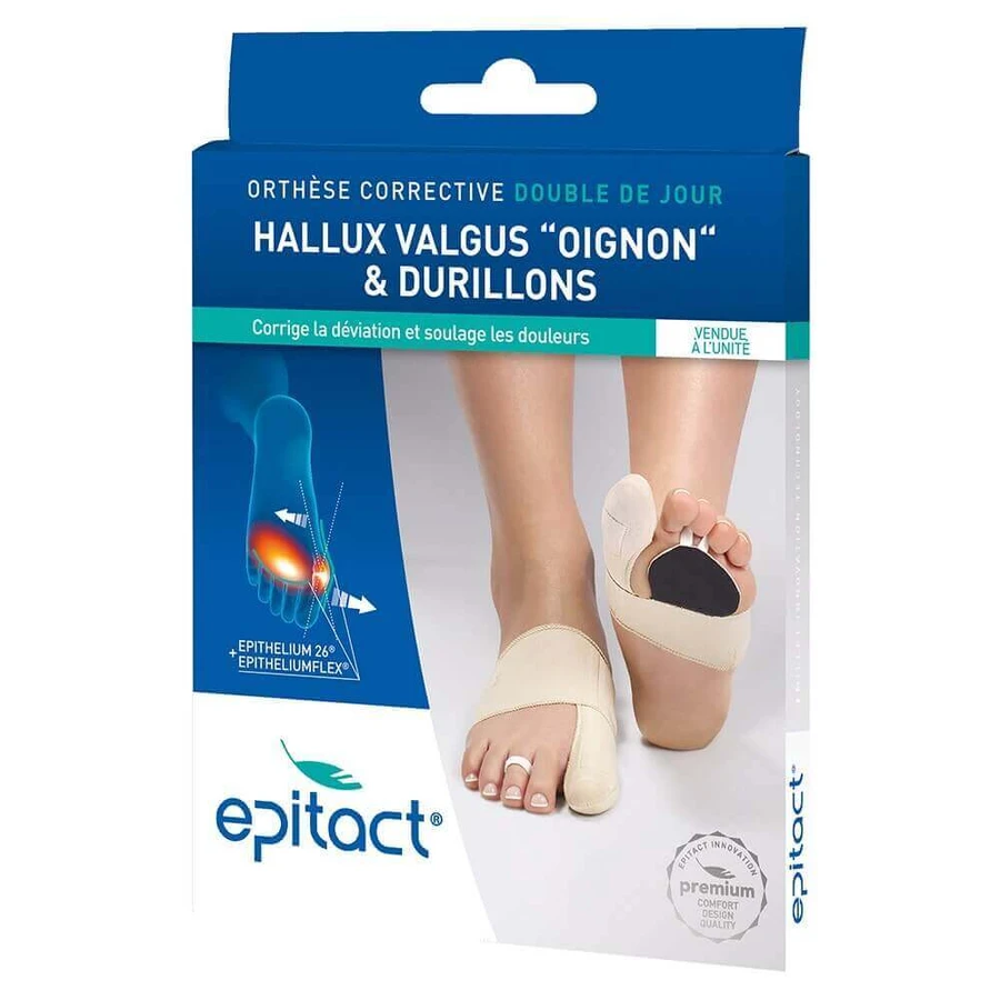 Epitact Корректирующий ортез для hallux valgus и бурсит, правая нога: цены и характеристики