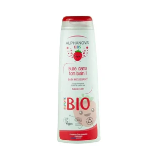 Alphanova Kids Organic Foaming Bath Bulle Dans Ton Bain Strawberry 250 мл