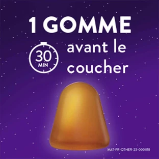 ZzzQuil Sleep Смак манго та банана 30 жувальних цукерок