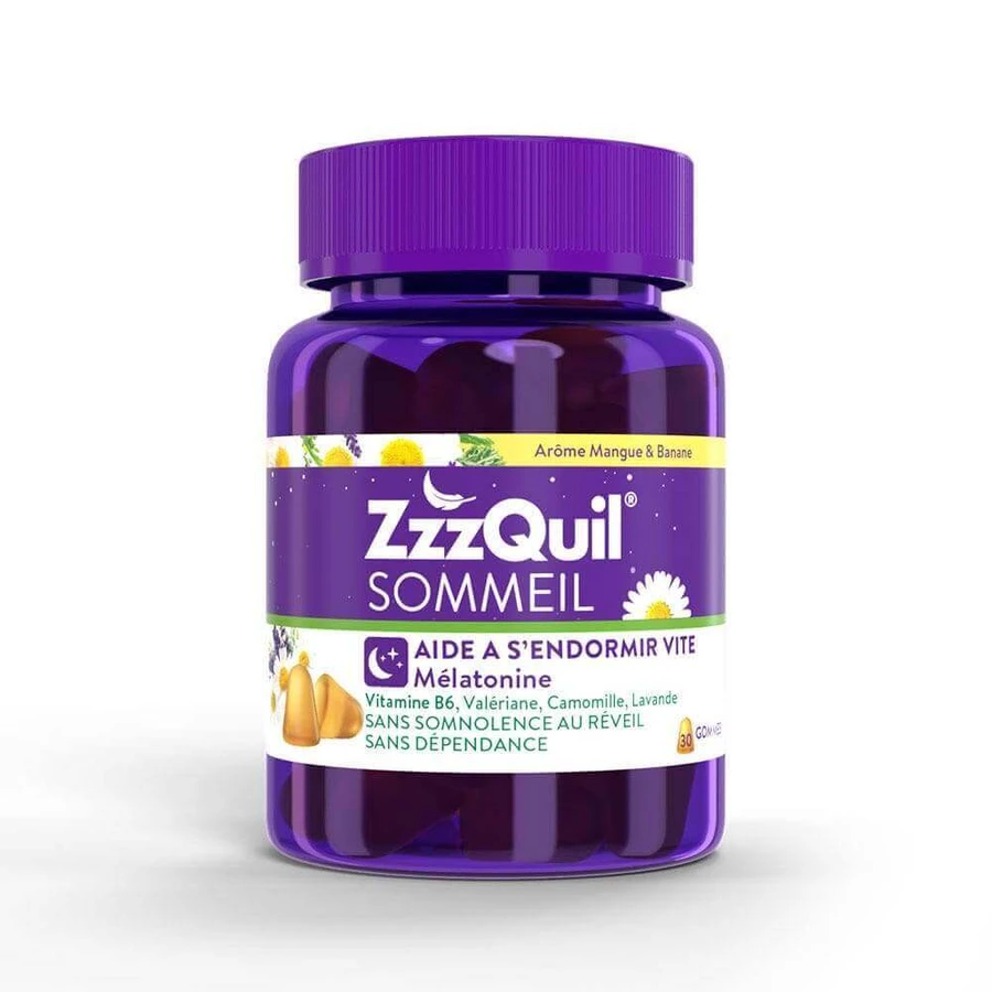 ZzzQuil Sleep Смак манго та банана 30 жувальних цукерок: ціни та характеристики