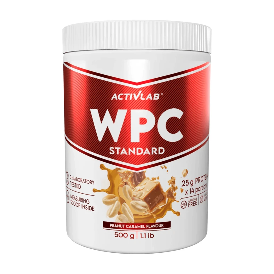 ActivLab WPC Standard, горіхово-карамельний смак, 500 г: ціни та характеристики