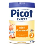 Сухе молоко без пальмової олії Bebe Gourmand 2 від 6 до 12 місяців 800г