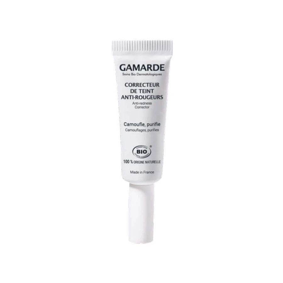 Органический корректор Gamarde Anti-Redness Organic Foundation Corrector 6 мл: цены и характеристики