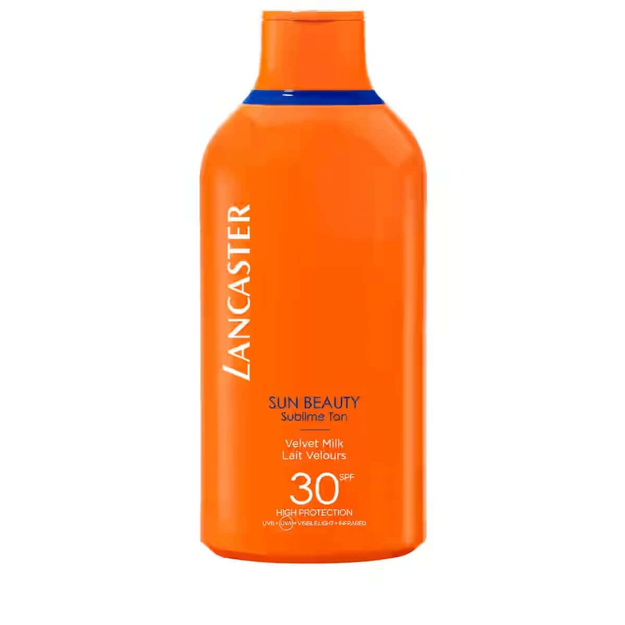 Lancaster Бархатное молочко для тела SPF30, 400 мл: цены и характеристики
