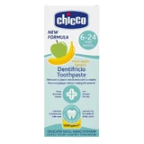 Chicco, дитяча зубна паста, після 6 місяців, зі смаком яблука та банана, з фтором, 50 мл