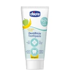 Chicco, дитяча зубна паста, після 6 місяців, зі смаком яблука та банана, з фтором, 50 мл: ціни та характеристики