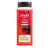 Apart Men Энергетический гель для душа 3 в 1, 500 мл
