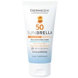 Dermedic Sunbrella Baby, защитный крем для детей и младенцев, чувствительная кожа, SPF 50, 50 г + бесплатная сумка