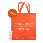 Dermedic Sunbrella Baby, захисний крем для дітей та немовлят, чутлива шкіра, SPF 50, 50 г + безкоштовний пакет: ціни та характеристики