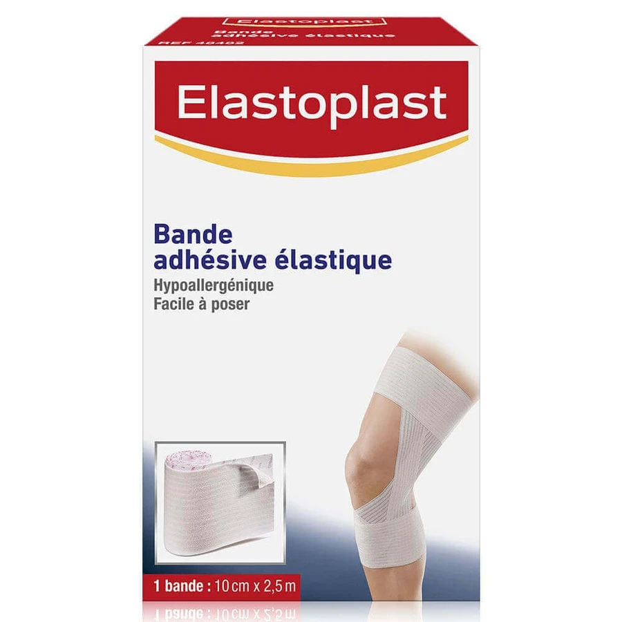 Еластичні бинти Elastoplast Adhesive 10смx2,5м: ціни та характеристики
