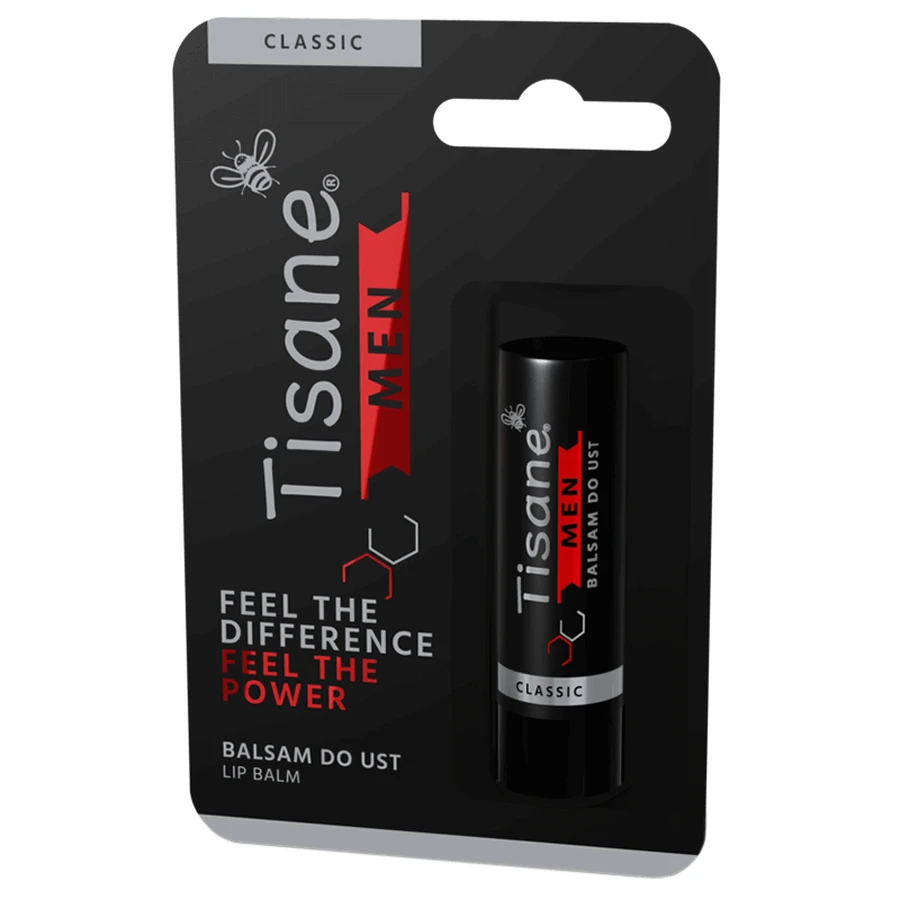 Tisane Classic Men, бальзам для губ, 5.1 г: ціни та характеристики