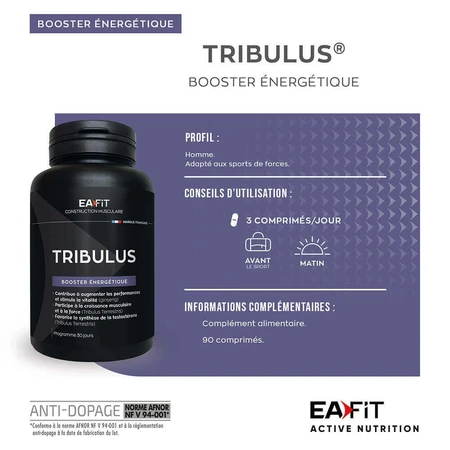 Eafit Tribulus Synthese Testosterone 90 Tablets: цены и характеристики