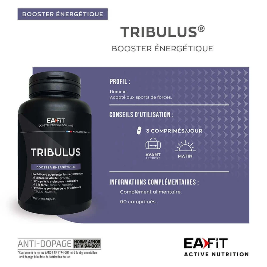 Eafit Tribulus Synthese Testosterone 90 Tablets: цены и характеристики