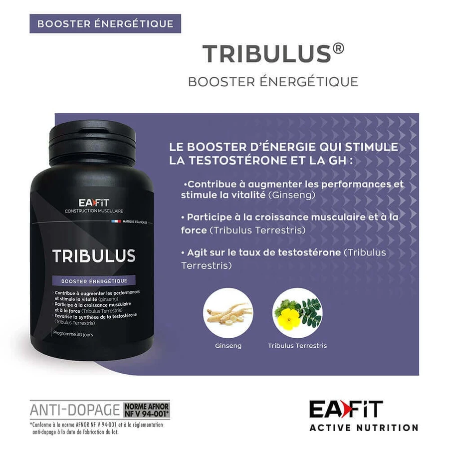 Eafit Tribulus Synthese Testosterone 90 Tablets: цены и характеристики