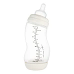 Canpol Babies, пляшечка проти кольок S-Shape, широке горло, ПП, 310 мл + силіконова соска для пляшечки S-Shape L, середня, від 6 місяців, 2 шт. безкоштовно: ціни та характеристики